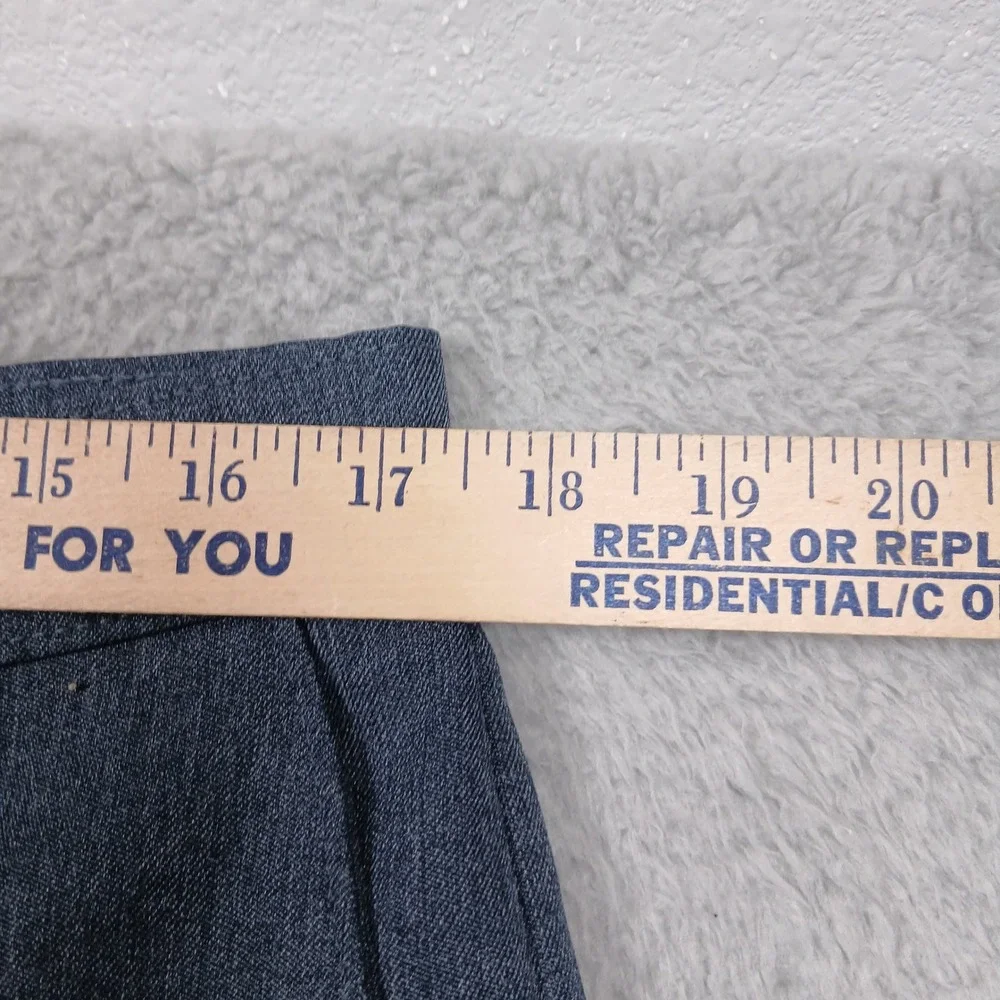 Levi's Action Slacks Men's 36x32 Gray Dress Pants‎ Polyester USA Made